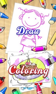 Download Color Draw & Coloring Books
